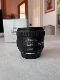 Canon ef 35mm f/2 IS USM