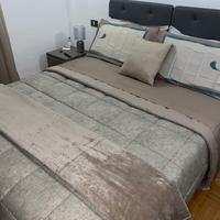 Letto matrimoniale + materasso in memory