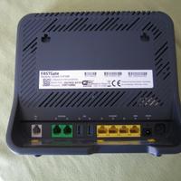 Modem router FASTGate mod. DGA4131FWB Fastweb