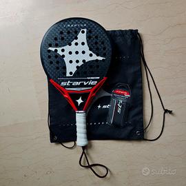 Pala da Padel Starvie Raptor Soft 2025