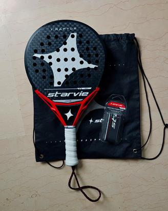 Pala da Padel Starvie Raptor Soft 2025