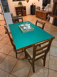 Tavolo con sedie