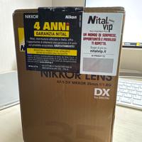 Obiettivo Nikon Nikkor AF-S DX 35mm f 1.8