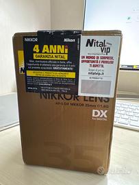 Obiettivo Nikon Nikkor AF-S DX 35mm f 1.8