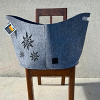 Porta riviste/Porta legna Daunex