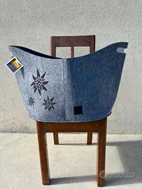 Porta riviste/Porta legna Daunex