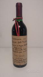Collezionismo Grave dl Friuli Cantine Cescon 1991