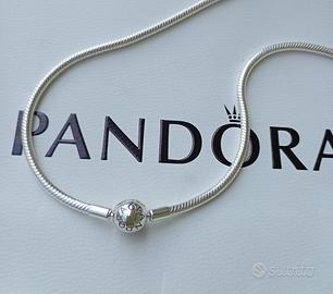 Collana Pandora in argento sterling 925