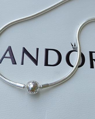Collana Pandora in argento sterling 925
