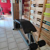 Leg curling Technogym