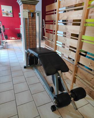 Leg curling Technogym