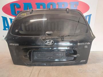 Portellone bagagliaio nero Hyundai Santa Fe 2002