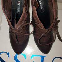 Tronchetto in pelle marrone GUESS n°38