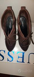 Tronchetto in pelle marrone GUESS n°38