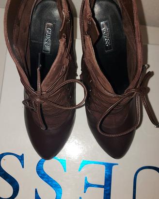 Tronchetto in pelle marrone GUESS n°38