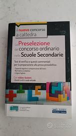 Libro di preparazione concorso scuola e tfa 