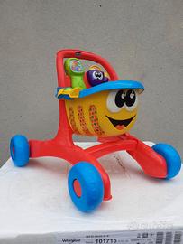 Primi passi Lello Carrello