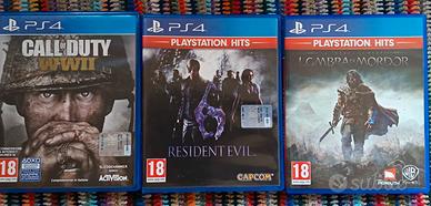Giochi Ps4
