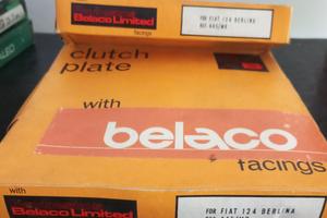 Disci frizione Fiat 124