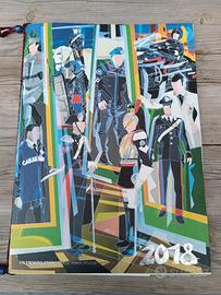 Calendario Arma Carabinieri 2018