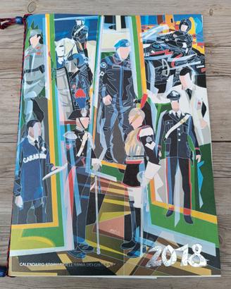 Calendario Arma Carabinieri 2018