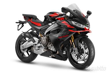 Aprilia Tuono 660 FACTORY EURO 5+ 35 KW DARK BANSH