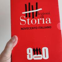 LEZIONI DI STORIA NOVECENTO ITALIANO 9 DVD