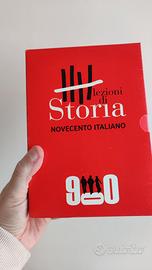 LEZIONI DI STORIA NOVECENTO ITALIANO 9 DVD