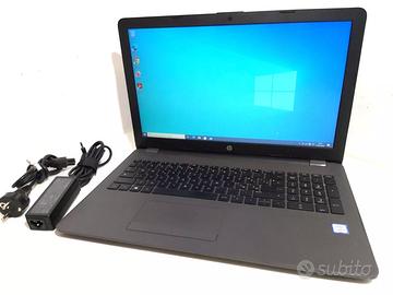 Notebook Portatile HP 250 G6 15,6" Intel i5-7200u