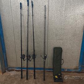 Attrezzatura Carpfishing - LEGGI DESCRIZIONE