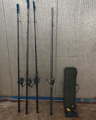 Attrezzatura Carpfishing - LEGGI DESCRIZIONE