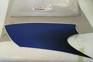 ADESIVO SX BLU TDM 850 1998 YAMAHA 4tx283916000