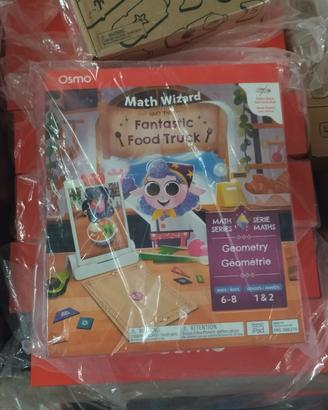 Osmo Math Wizard and The Fantastic Food Truck 