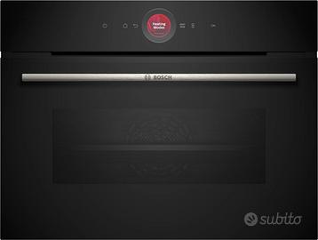 Forno Multif. Bosch CBG7341B1 nuovo mai usato