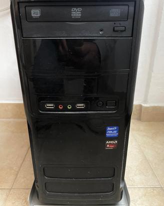 Pc fisso Asus + monitor 32'' + tastiera