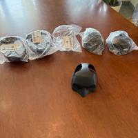 Mascherina nera per gatti