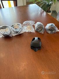 Mascherina nera per gatti