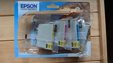 Toner 4colori x stampanti Epson Stylus_compatibili