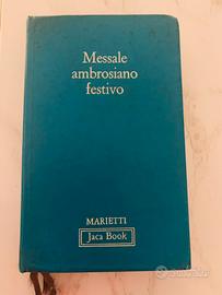 Messale ambrosiano festivo