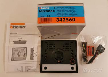 BTICINO TERRANEO 342560 - MODULO SFERA AUDIO/VIDEO