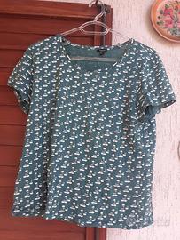 Maglietta pigiama estivo Iwie, in cotone, taglia L