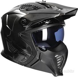 Casco modulare/jet LS2 JEANS TITANIUM taglia XXL
