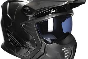 Casco modulare/jet LS2 JEANS TITANIUM