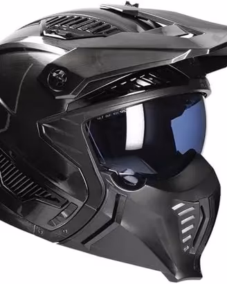 Casco modulare/jet LS2 JEANS TITANIUM