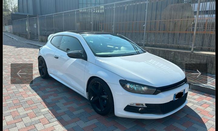 vw scirocco