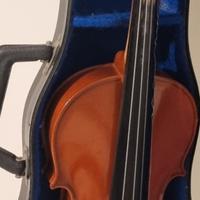 Violino copia Stradivari completo di custodia