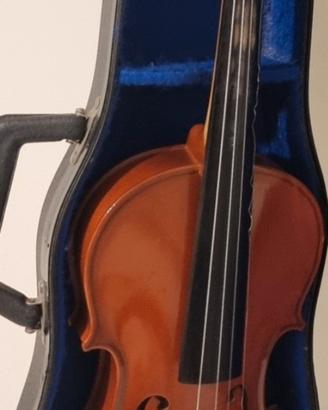Violino copia Stradivari completo di custodia