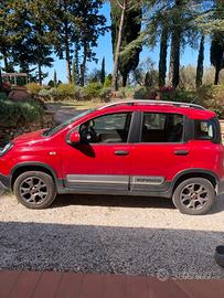Panda cross 4x4 gpl gancio traino