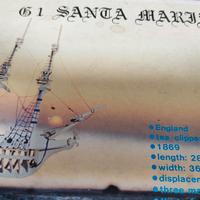 scatola modellismo rara G1 Santa maria