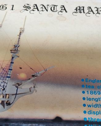 scatola modellismo rara G1 Santa maria